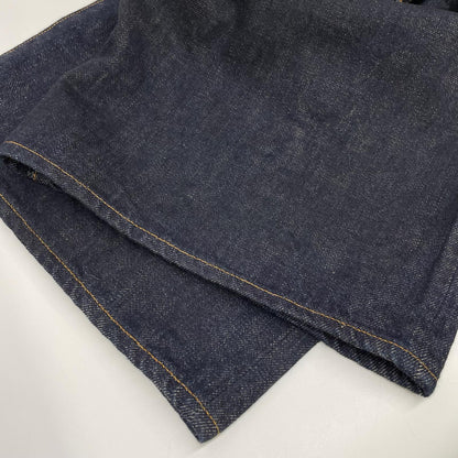 ANCELLM アンセルム 25AW ANC-PT93-B インディゴ #01 OW ワンウォッシュ セミワイドデニムパンツ ボトムス