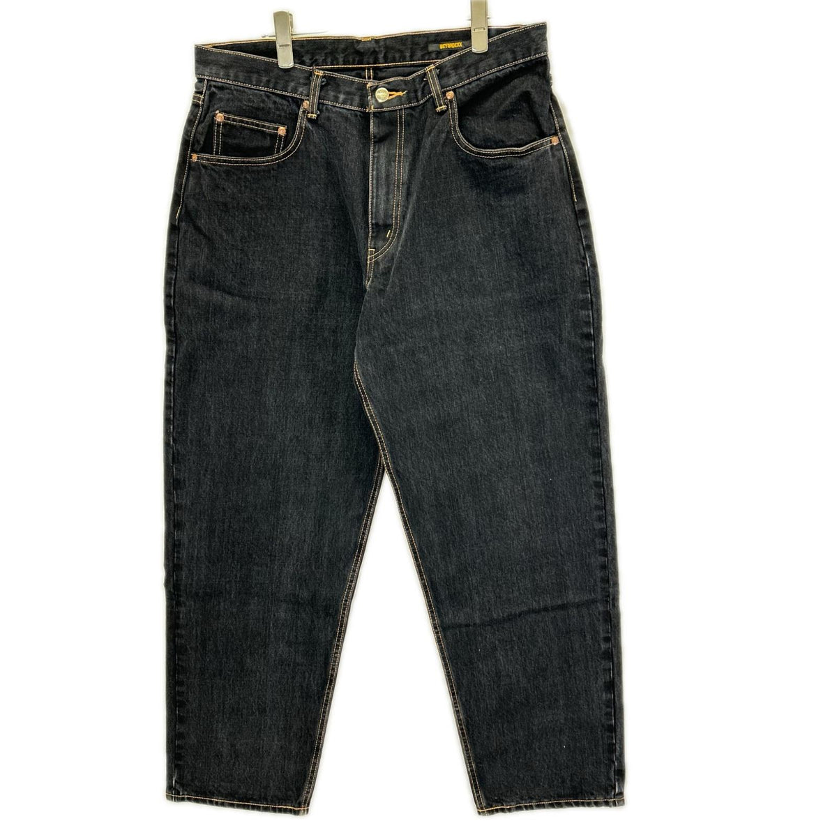 NEXUSVII. ネクサスセブン 25AW ROA-NYT-POA ブラック BEYONDEXX SILVER DENIM/シルバーデニム ボトムス