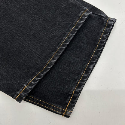 NEXUSVII. ネクサスセブン 25AW ROA-NYT-POA ブラック BEYONDEXX SILVER DENIM/シルバーデニム ボトムス