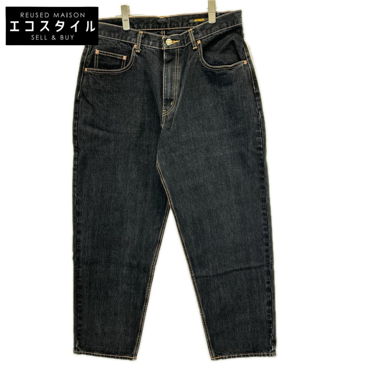 NEXUSVII. ネクサスセブン 25AW ROA-NYT-POA ブラック BEYONDEXX SILVER DENIM/シルバーデニム ボトムス