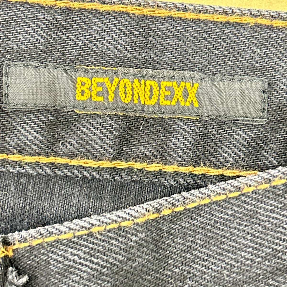 NEXUSVII. ネクサスセブン 25AW ROA-NYT-POA ブラック BEYONDEXX SILVER DENIM/シルバーデニム ボトムス