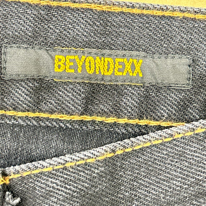 NEXUSVII. ネクサスセブン 25AW ROA-NYT-POA ブラック BEYONDEXX SILVER DENIM/シルバーデニム ボトムス