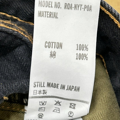 NEXUSVII. ネクサスセブン 25AW ROA-NYT-POA ブラック BEYONDEXX SILVER DENIM/シルバーデニム ボトムス