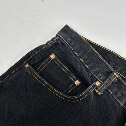 NEXUSVII. ネクサスセブン 25AW ROA-NYT-POA ブラック BEYONDEXX SILVER DENIM/シルバーデニム ボトムス