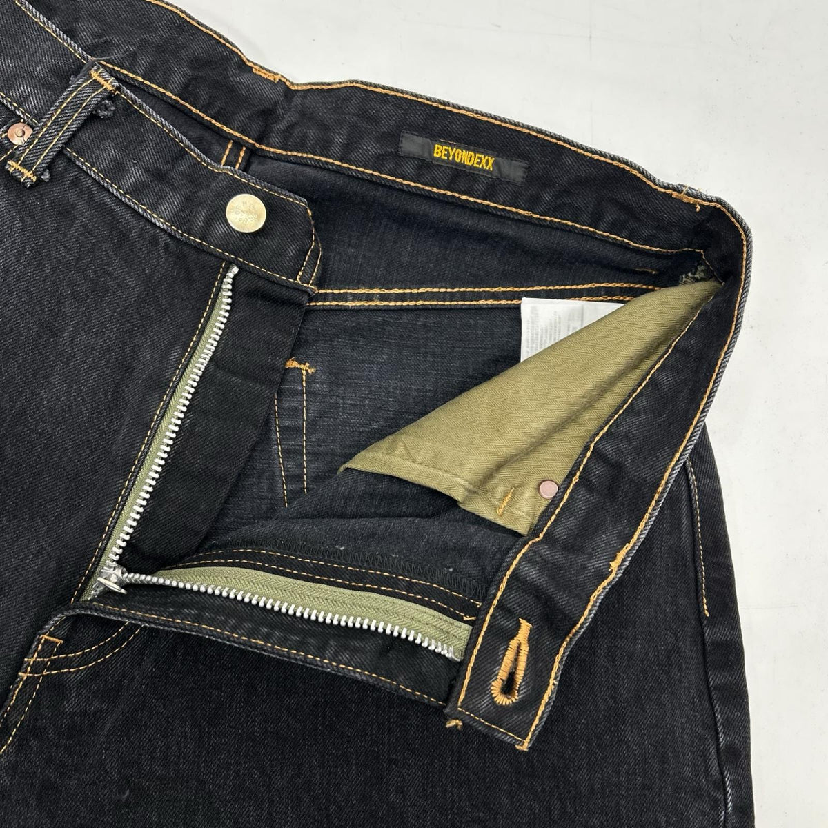 NEXUSVII. ネクサスセブン 25AW ROA-NYT-POA ブラック BEYONDEXX SILVER DENIM/シルバーデニム ボトムス