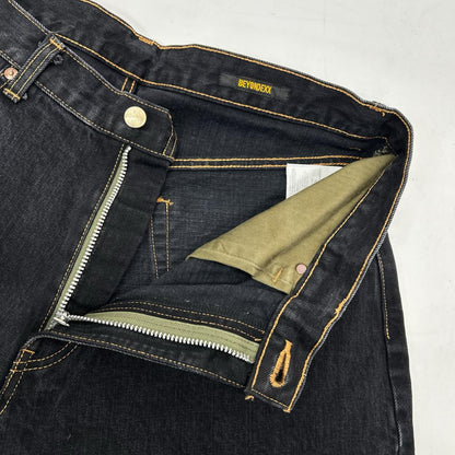 NEXUSVII. ネクサスセブン 25AW ROA-NYT-POA ブラック BEYONDEXX SILVER DENIM/シルバーデニム ボトムス