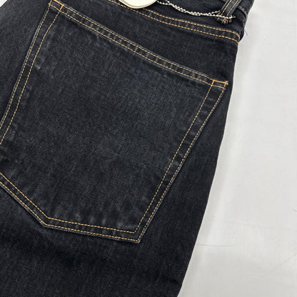 NEXUSVII. ネクサスセブン 25AW ROA-NYT-POA ブラック BEYONDEXX SILVER DENIM/シルバーデニム ボトムス