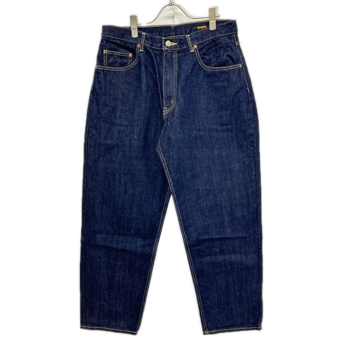 NEXUSVII. ネクサスセブン 25AW ROA-NYT-POA インディゴ BEYONDEXX SILVER DENIM/シルバーデニム ボトムス