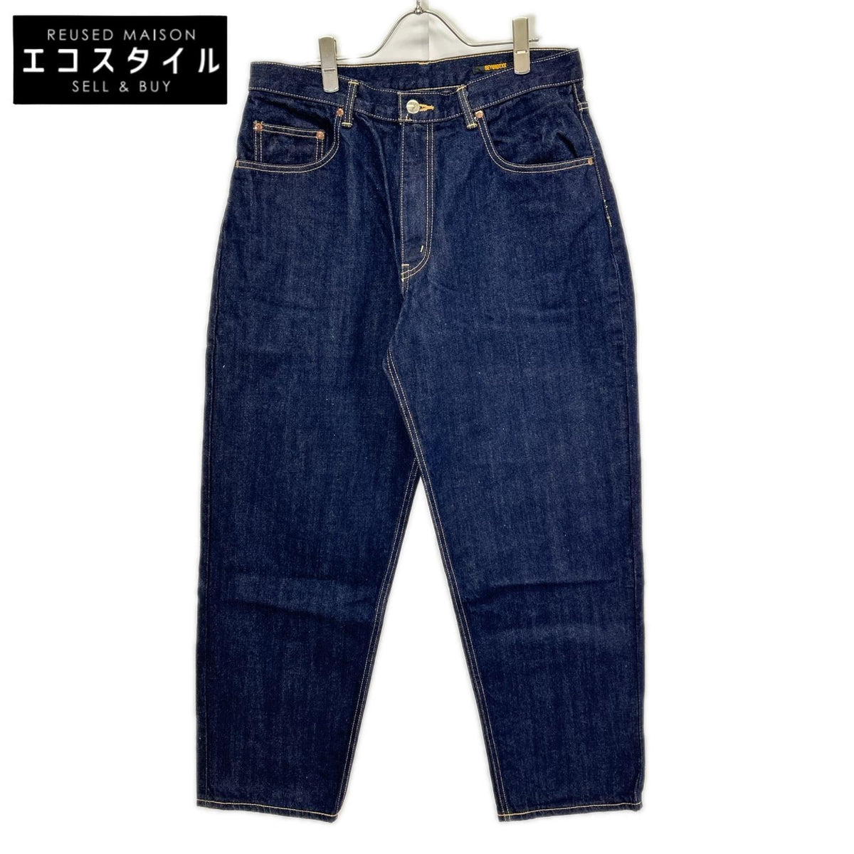 NEXUSVII. ネクサスセブン 25AW ROA-NYT-POA インディゴ BEYONDEXX SILVER DENIM/シルバーデニム ボトムス