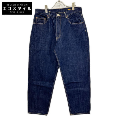 NEXUSVII. ネクサスセブン 25AW ROA-NYT-POA インディゴ BEYONDEXX SILVER DENIM/シルバーデニム ボトムス