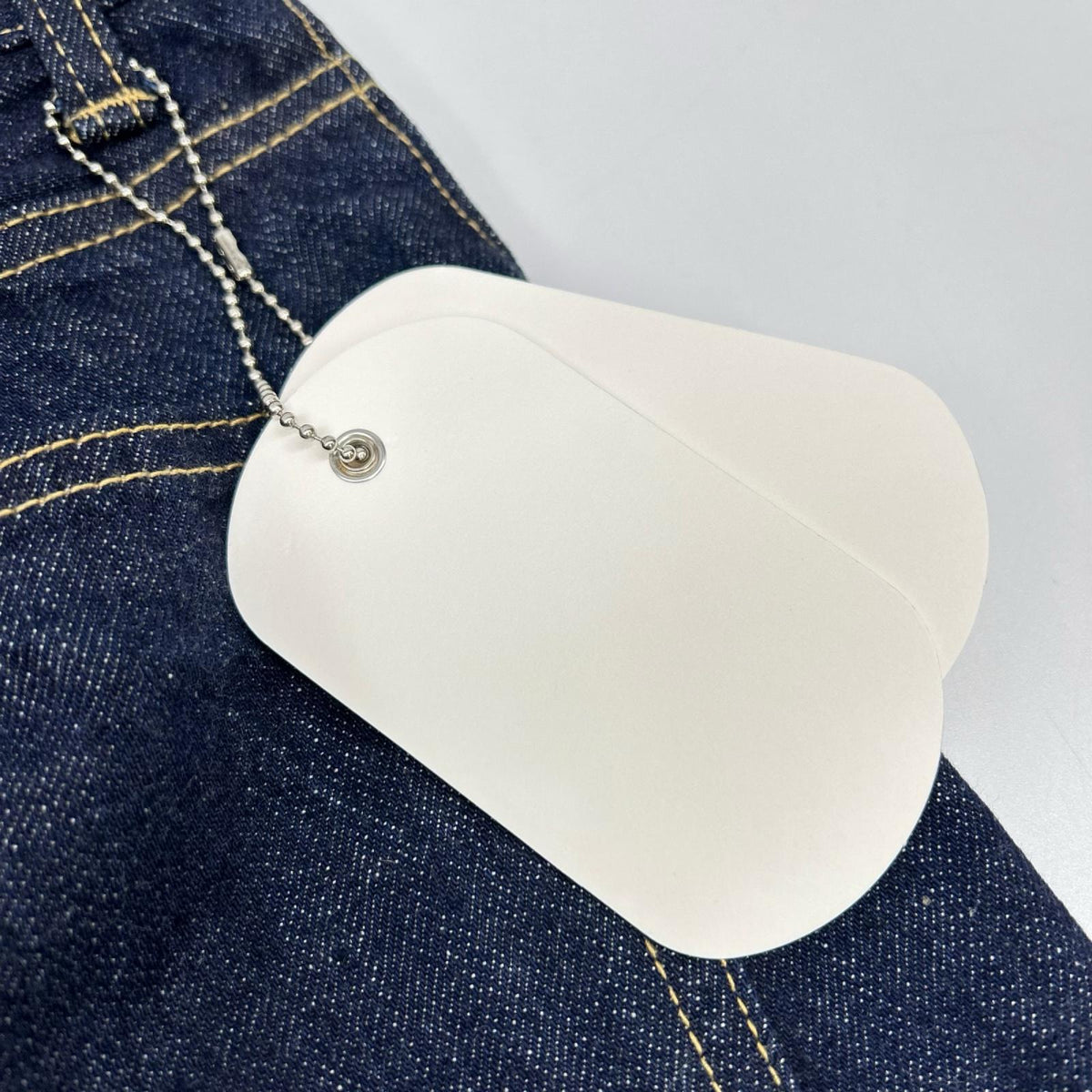 NEXUSVII. ネクサスセブン 25AW ROA-NYT-POA インディゴ BEYONDEXX SILVER DENIM/シルバーデニム ボトムス