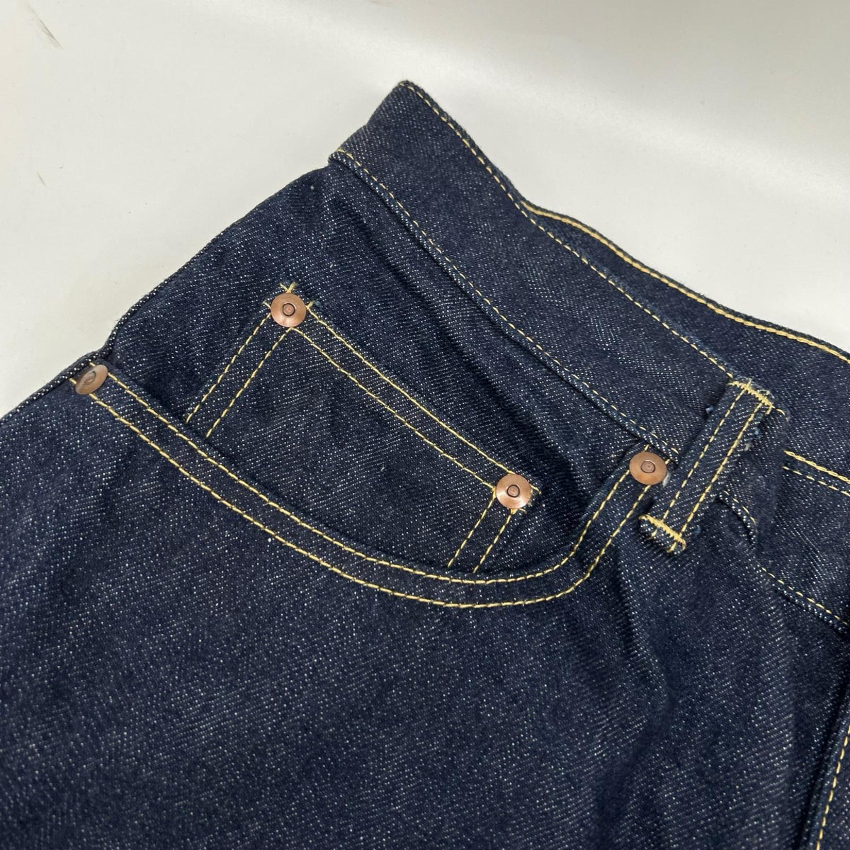 NEXUSVII. ネクサスセブン 25AW ROA-NYT-POA インディゴ BEYONDEXX SILVER DENIM/シルバーデニム ボトムス
