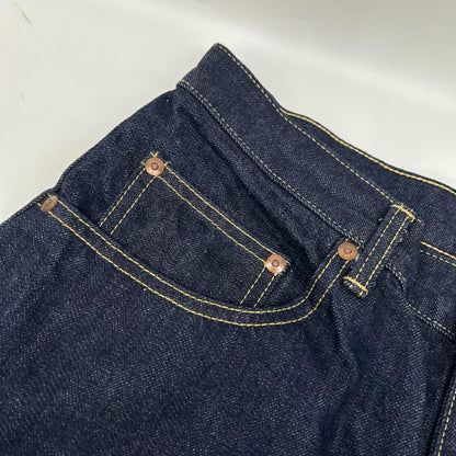 NEXUSVII. ネクサスセブン 25AW ROA-NYT-POA インディゴ BEYONDEXX SILVER DENIM/シルバーデニム ボトムス