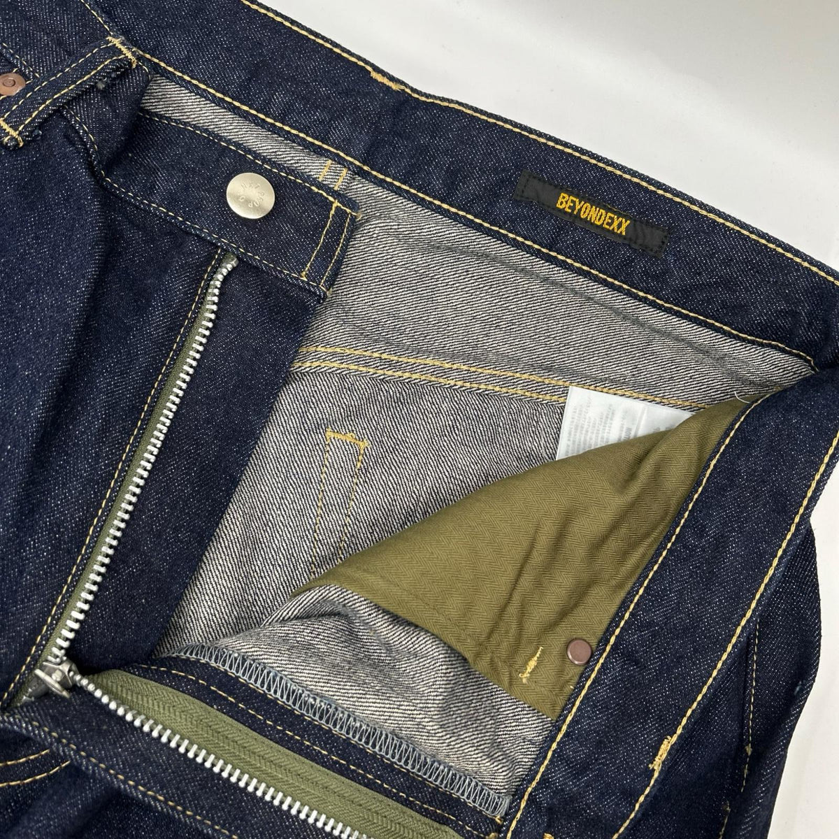 NEXUSVII. ネクサスセブン 25AW ROA-NYT-POA インディゴ BEYONDEXX SILVER DENIM/シルバーデニム ボトムス