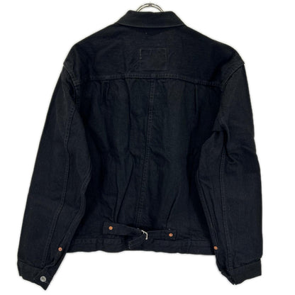 TCB JEANS&CO. ティーシービージーンズ Late S40's Jacket BKBK 14oz Indigo Tab 大戦モデル ブラック 赤タブ 先染めデニムジャケット ジャケット