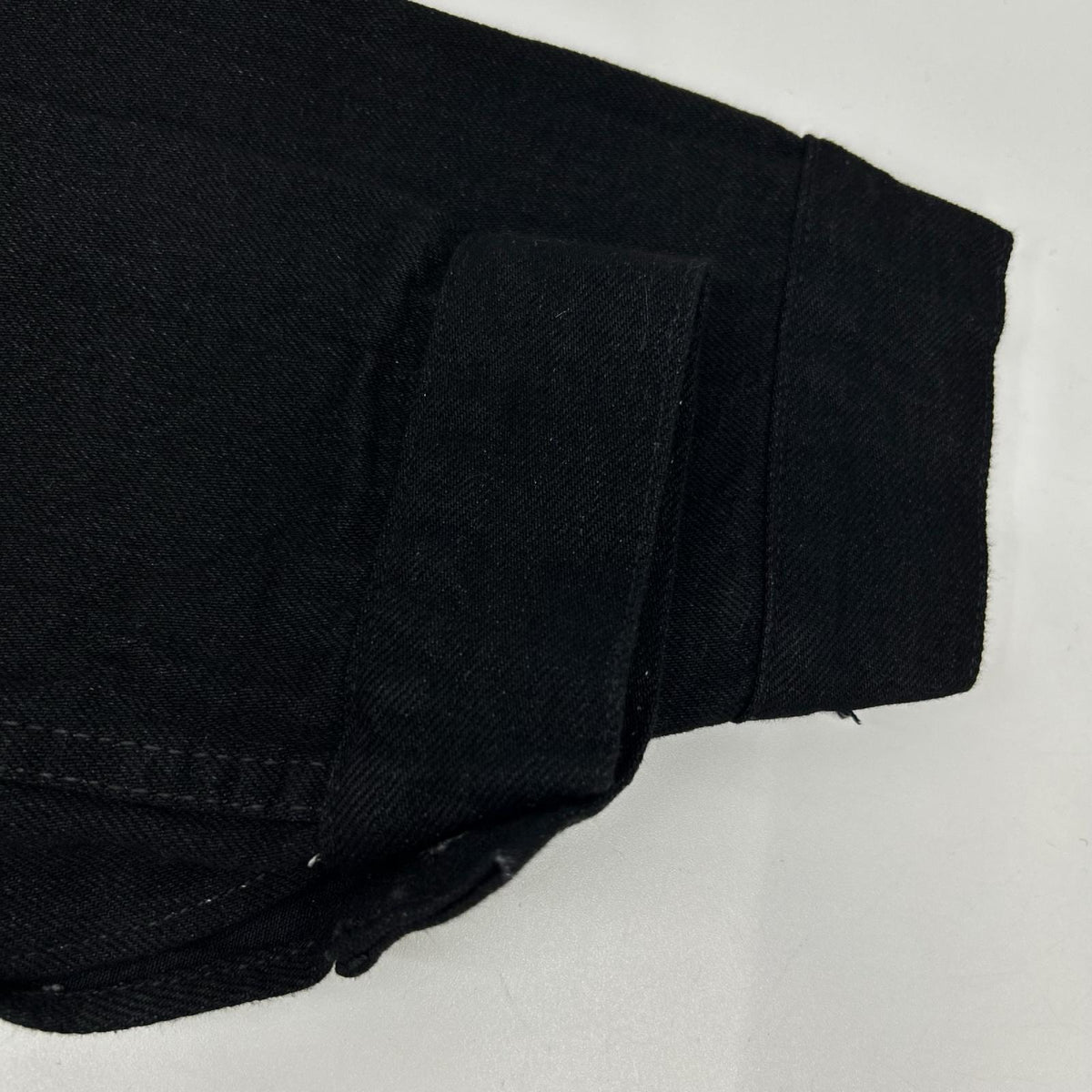 TCB JEANS&CO. ティーシービージーンズ Late S40's Jacket BKBK 14oz Indigo Tab 大戦モデル ブラック 赤タブ 先染めデニムジャケット ジャケット