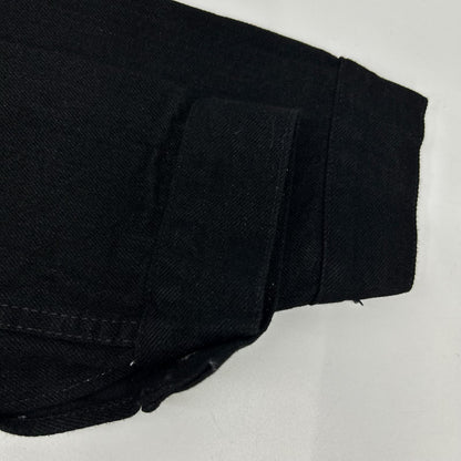 TCB JEANS&CO. ティーシービージーンズ Late S40's Jacket BKBK 14oz Indigo Tab 大戦モデル ブラック 赤タブ 先染めデニムジャケット ジャケット