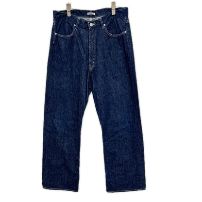 AURALEE オーラリー 23SS A23SP02SD インディゴ SELVEDGE LIGHT DENIM PANTS ボトムス