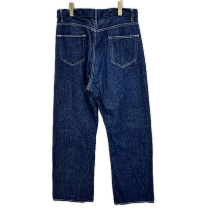 AURALEE オーラリー 23SS A23SP02SD インディゴ SELVEDGE LIGHT DENIM PANTS ボトムス
