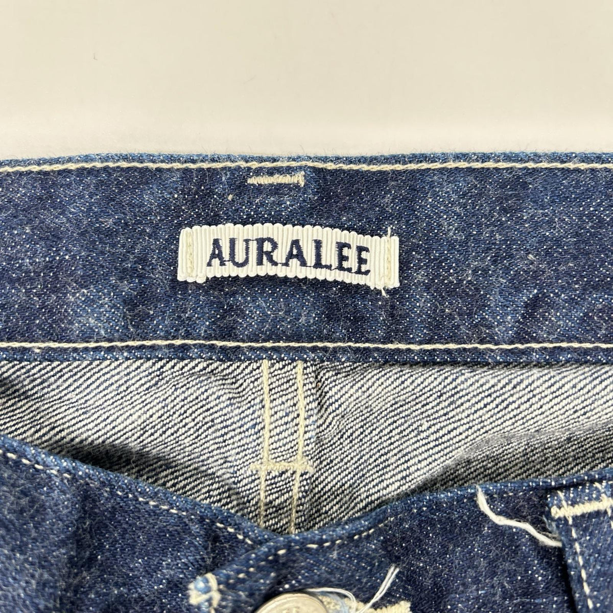 AURALEE オーラリー 23SS A23SP02SD インディゴ SELVEDGE LIGHT DENIM PANTS ボトムス