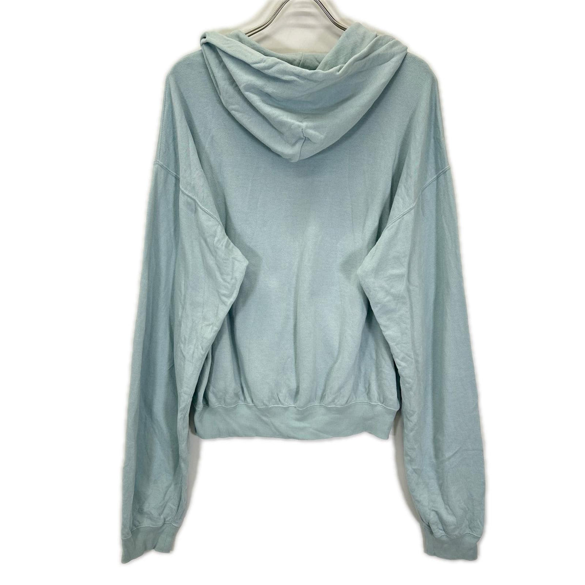 AURALEE オーラリー 26SS A26SP01MU パールブルー HIGH TWIST LIGHT SWEAT ZIP PARKA トップス