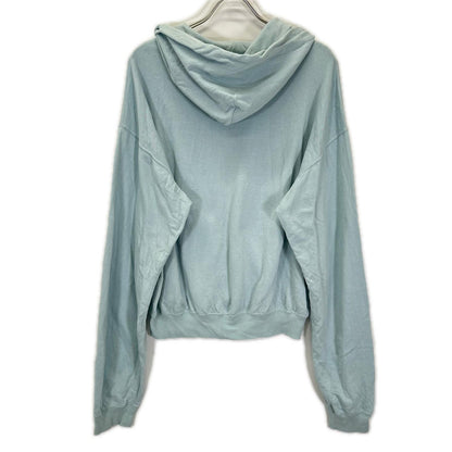 AURALEE オーラリー 26SS A26SP01MU パールブルー HIGH TWIST LIGHT SWEAT ZIP PARKA トップス