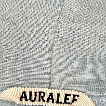AURALEE オーラリー 26SS A26SP01MU パールブルー HIGH TWIST LIGHT SWEAT ZIP PARKA トップス