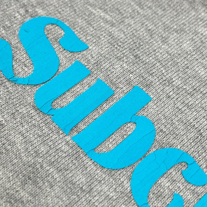 SC Subculture エスシー サブカルチャー 23AW SCHP-LTD03 グレー EAGLE SKULL HOODIE フロントロゴプリントプルオーバーパーカー トップス