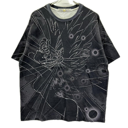tanakadaisuke タナカダイスケ 【×セーラームーン】TD-26SS-PO33 ブラック Eternal Sailor Moon T-shirt トップス