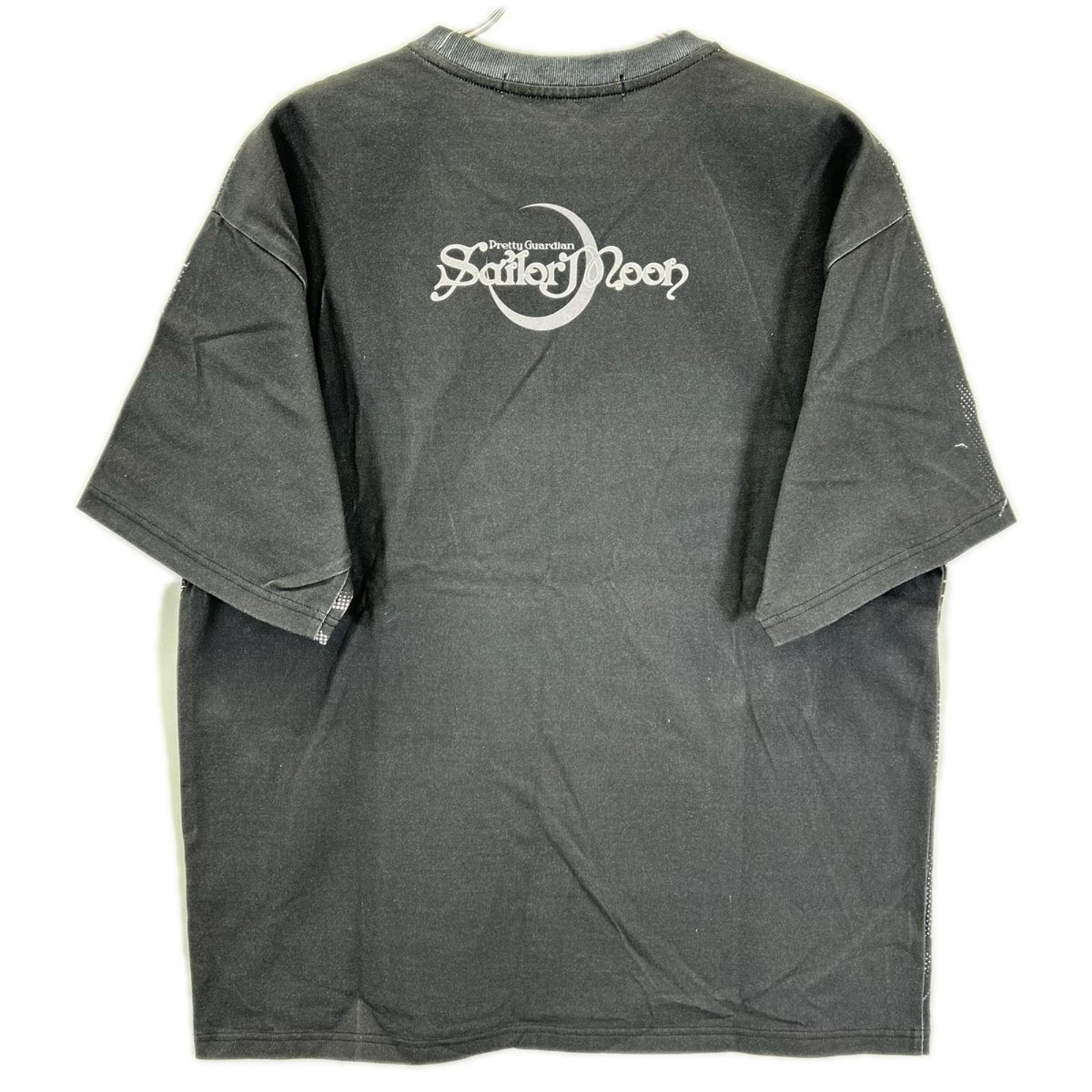 tanakadaisuke タナカダイスケ 【×セーラームーン】TD-26SS-PO33 ブラック Eternal Sailor Moon T-shirt トップス