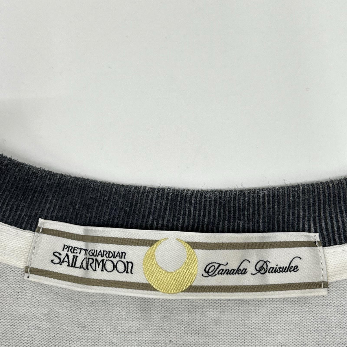 tanakadaisuke タナカダイスケ 【×セーラームーン】TD-26SS-PO33 ブラック Eternal Sailor Moon T-shirt トップス