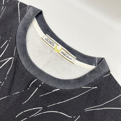 tanakadaisuke タナカダイスケ 【×セーラームーン】TD-26SS-PO33 ブラック Eternal Sailor Moon T-shirt トップス
