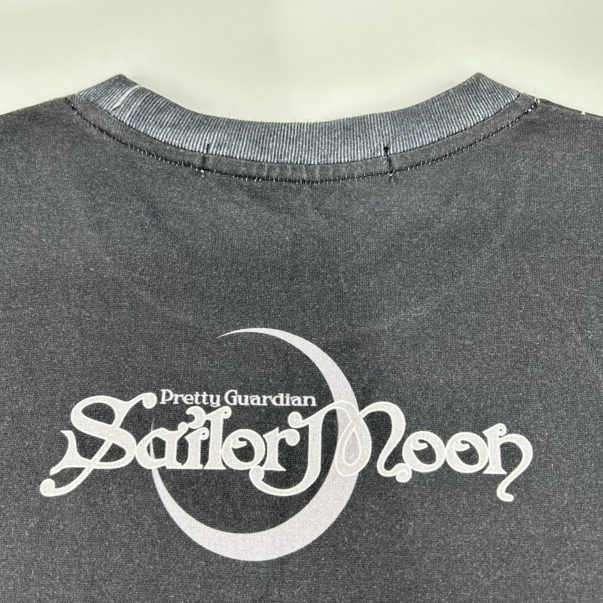 tanakadaisuke タナカダイスケ 【×セーラームーン】TD-26SS-PO33 ブラック Eternal Sailor Moon T-shirt トップス