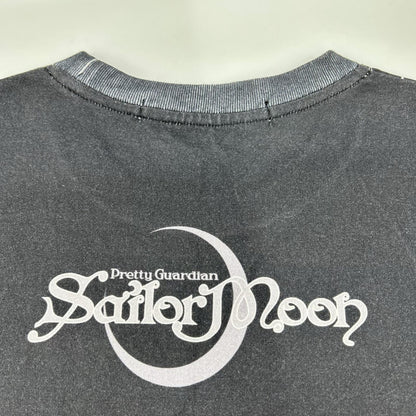 tanakadaisuke タナカダイスケ 【×セーラームーン】TD-26SS-PO33 ブラック Eternal Sailor Moon T-shirt トップス
