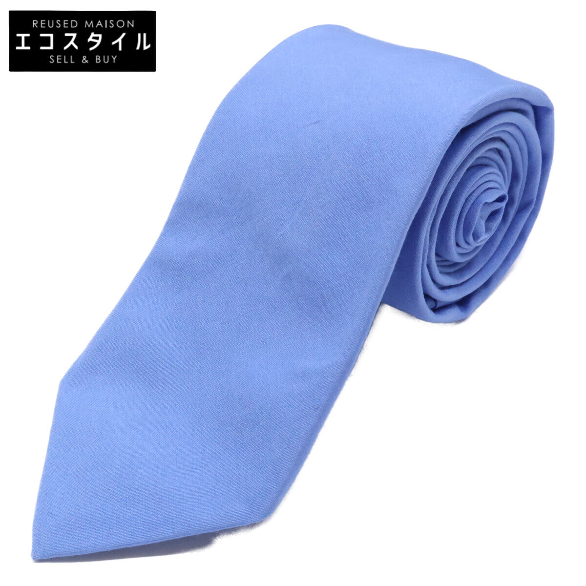 Graphpaper グラフペーパー 【美品】GU251-90099B ALUMO for GP Cotton Necktie コットン ネクタイ