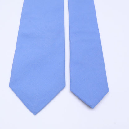 Graphpaper グラフペーパー 【美品】GU251-90099B ALUMO for GP Cotton Necktie コットン ネクタイ
