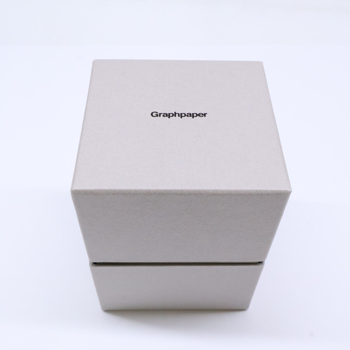 Graphpaper グラフペーパー 【美品】GU251-90099B ALUMO for GP Cotton Necktie コットン ネクタイ