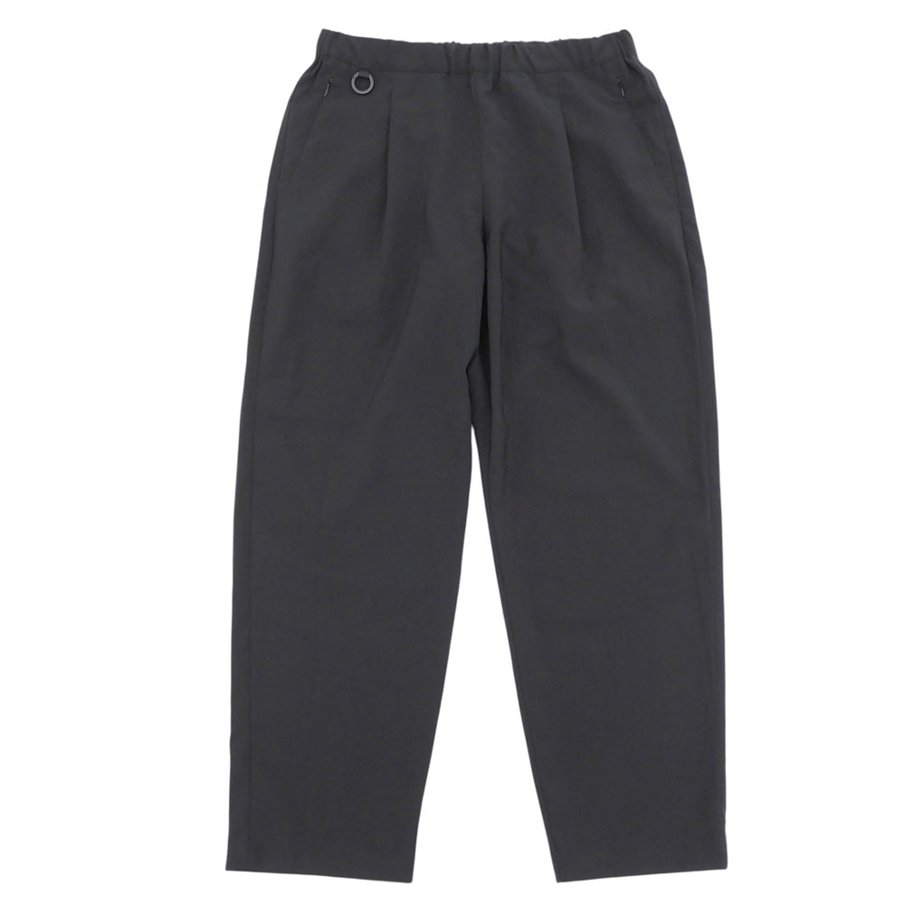 DESCENTE デサント 美品 I/O リネンライクレギュラーパンツ ボトムス メンズ ブラック M DU6SLPI7M ボトムス
