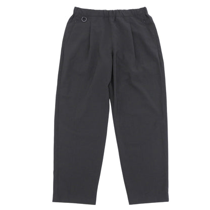 DESCENTE デサント 美品 I/O リネンライクレギュラーパンツ ボトムス メンズ ブラック M DU6SLPI7M ボトムス