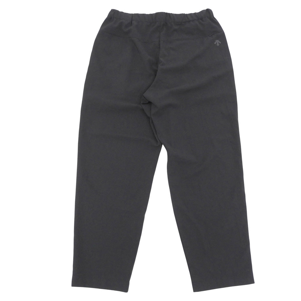 DESCENTE デサント 美品 I/O リネンライクレギュラーパンツ ボトムス メンズ ブラック M DU6SLPI7M ボトムス