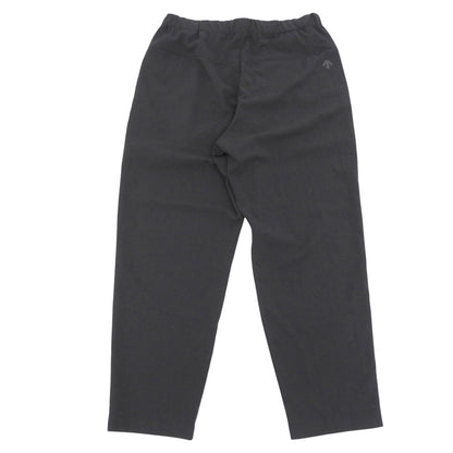 DESCENTE デサント 美品 I/O リネンライクレギュラーパンツ ボトムス メンズ ブラック M DU6SLPI7M ボトムス