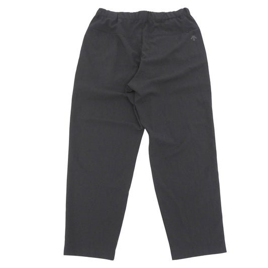 DESCENTE デサント 美品 I/O リネンライクレギュラーパンツ ボトムス メンズ ブラック M DU6SLPI7M ボトムス