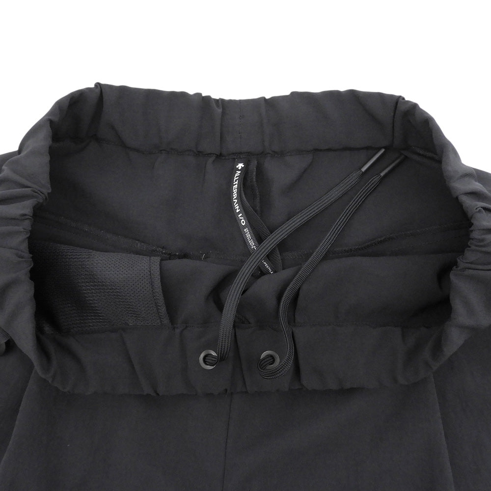 DESCENTE デサント 美品 I/O リネンライクレギュラーパンツ ボトムス メンズ ブラック M DU6SLPI7M ボトムス