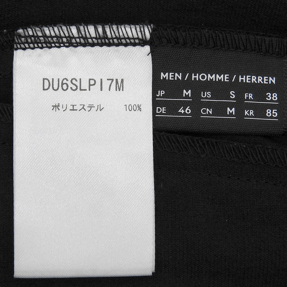 DESCENTE デサント 美品 I/O リネンライクレギュラーパンツ ボトムス メンズ ブラック M DU6SLPI7M ボトムス
