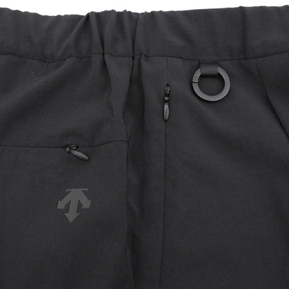 DESCENTE デサント 美品 I/O リネンライクレギュラーパンツ ボトムス メンズ ブラック M DU6SLPI7M ボトムス