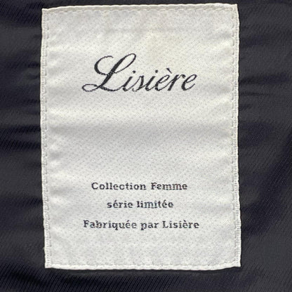 Lisiere リジェール 20AW ブラック ラムレザー Leather Rider's JK ダブルライダースジャケット ジャケット