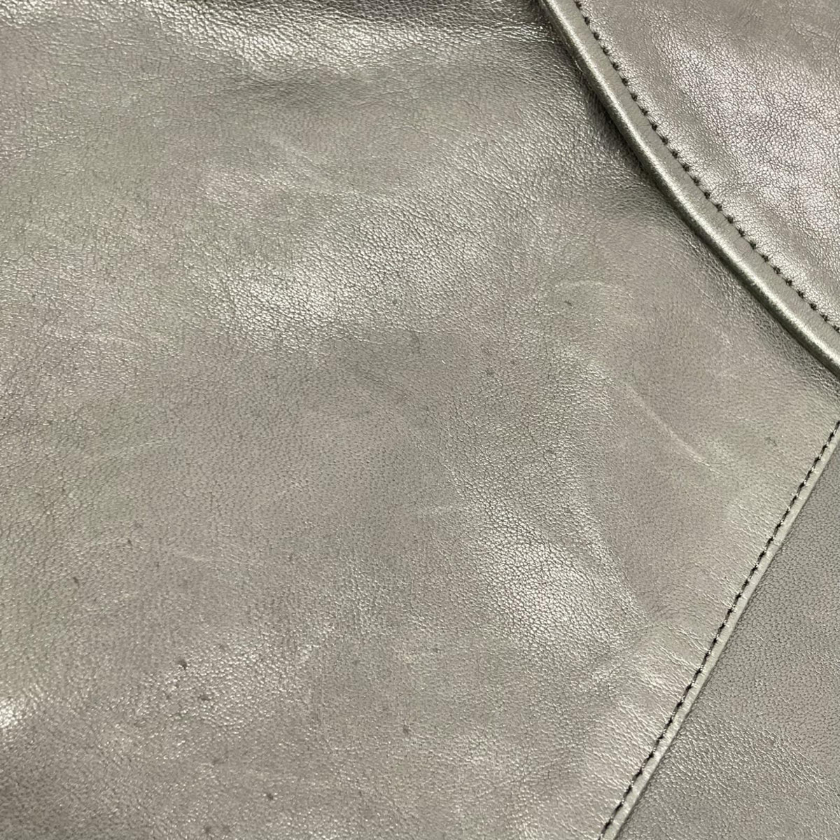 Lisiere リジェール 20AW ブラック ラムレザー Leather Rider's JK ダブルライダースジャケット ジャケット