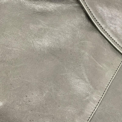 Lisiere リジェール 20AW ブラック ラムレザー Leather Rider's JK ダブルライダースジャケット ジャケット