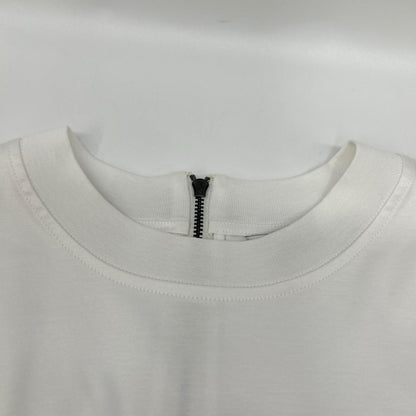 Max Mara マックスマーラ ホワイト ドリー コットン ポプリン ジャージー パフスリーブトップス トップス