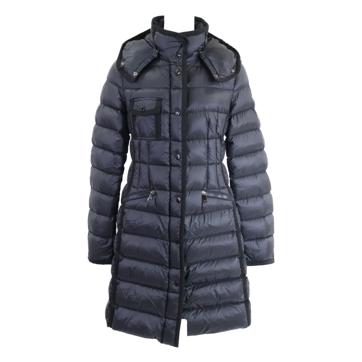 MONCLER モンクレール 【新品同様】HERMINE エルミンヌ フード付ダウン コート